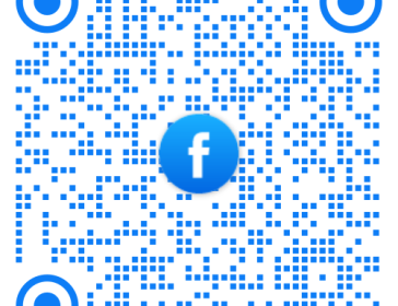 Facebook QR code