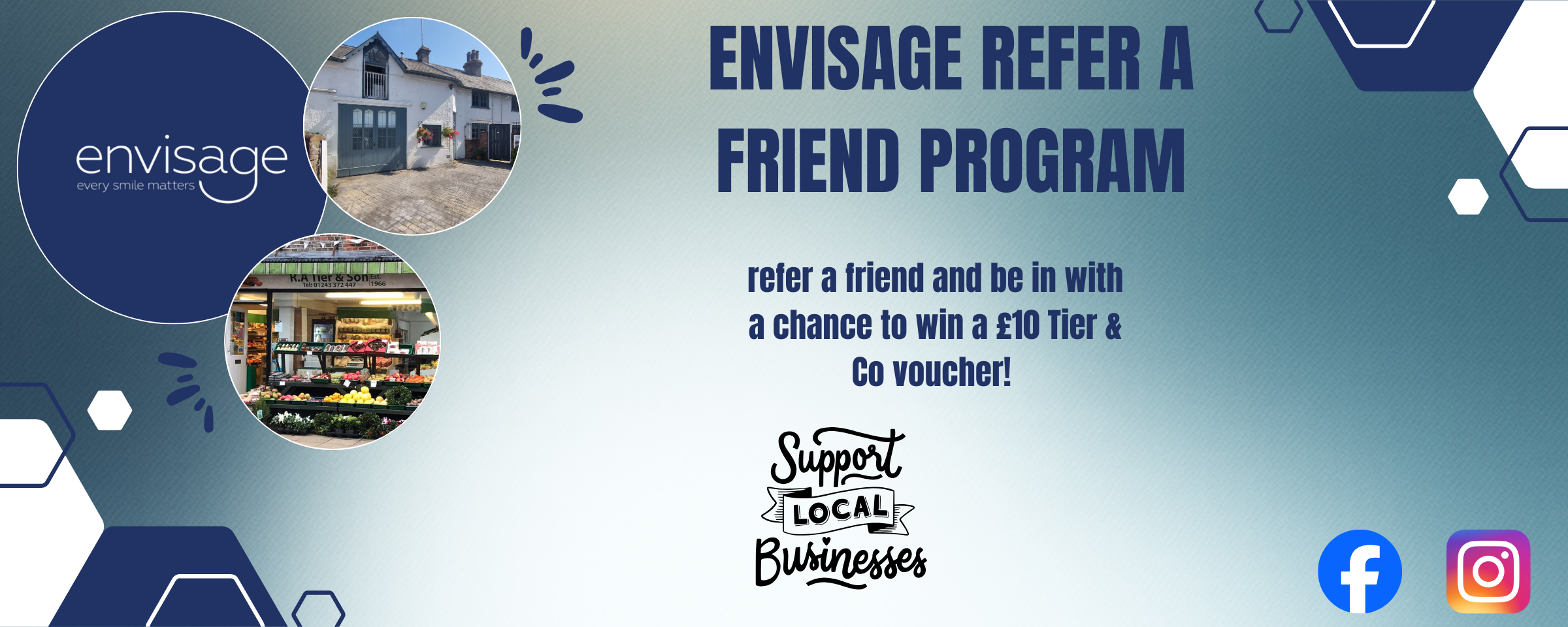 New refer a friend offer