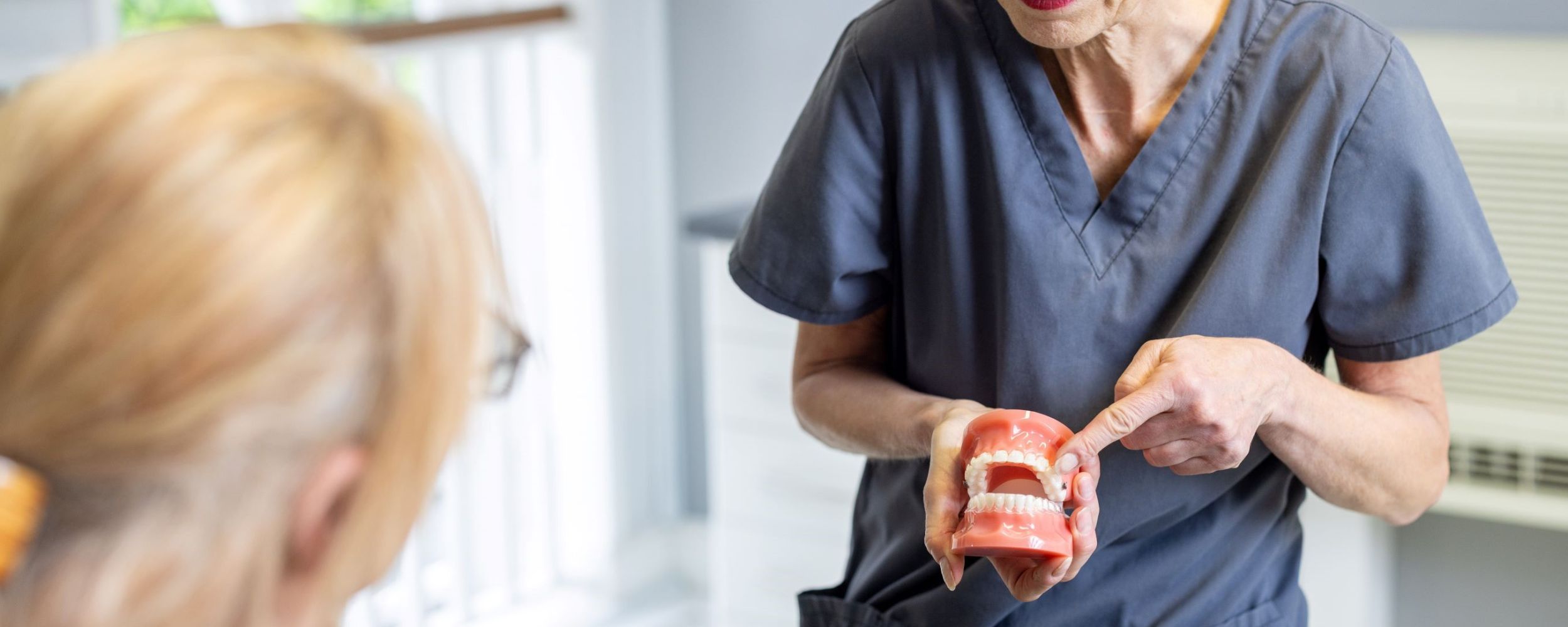 Teeth straightening
